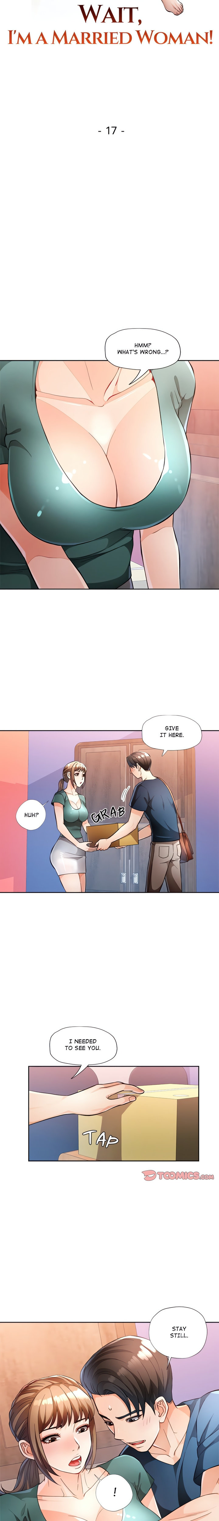 Wait, I’m a Married Woman! - Chapter 17 [photo 3] - MangaPorn