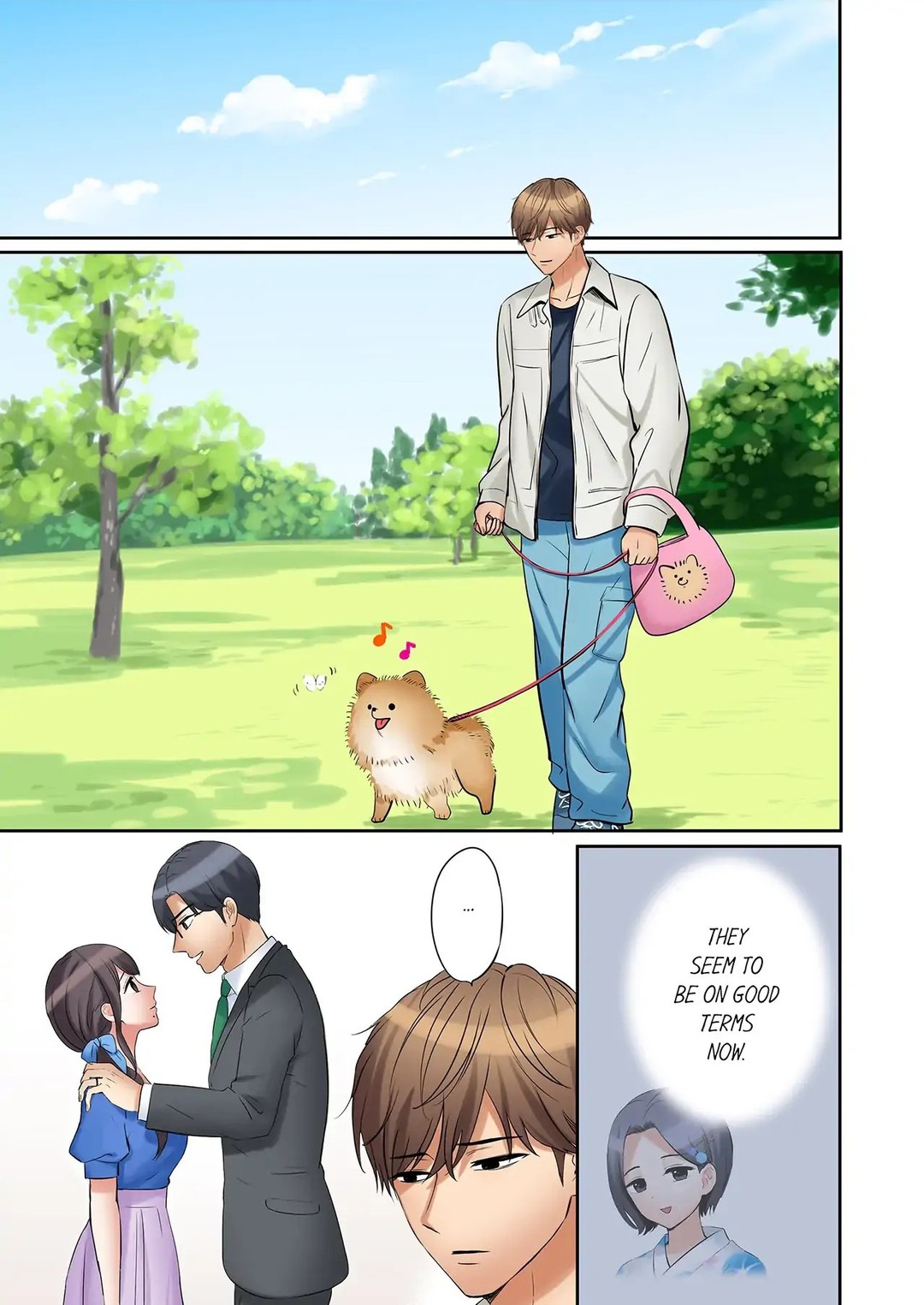 You Can Cum Three More Times, Right? - Chapter 136 [photo 1] - MangaPorn