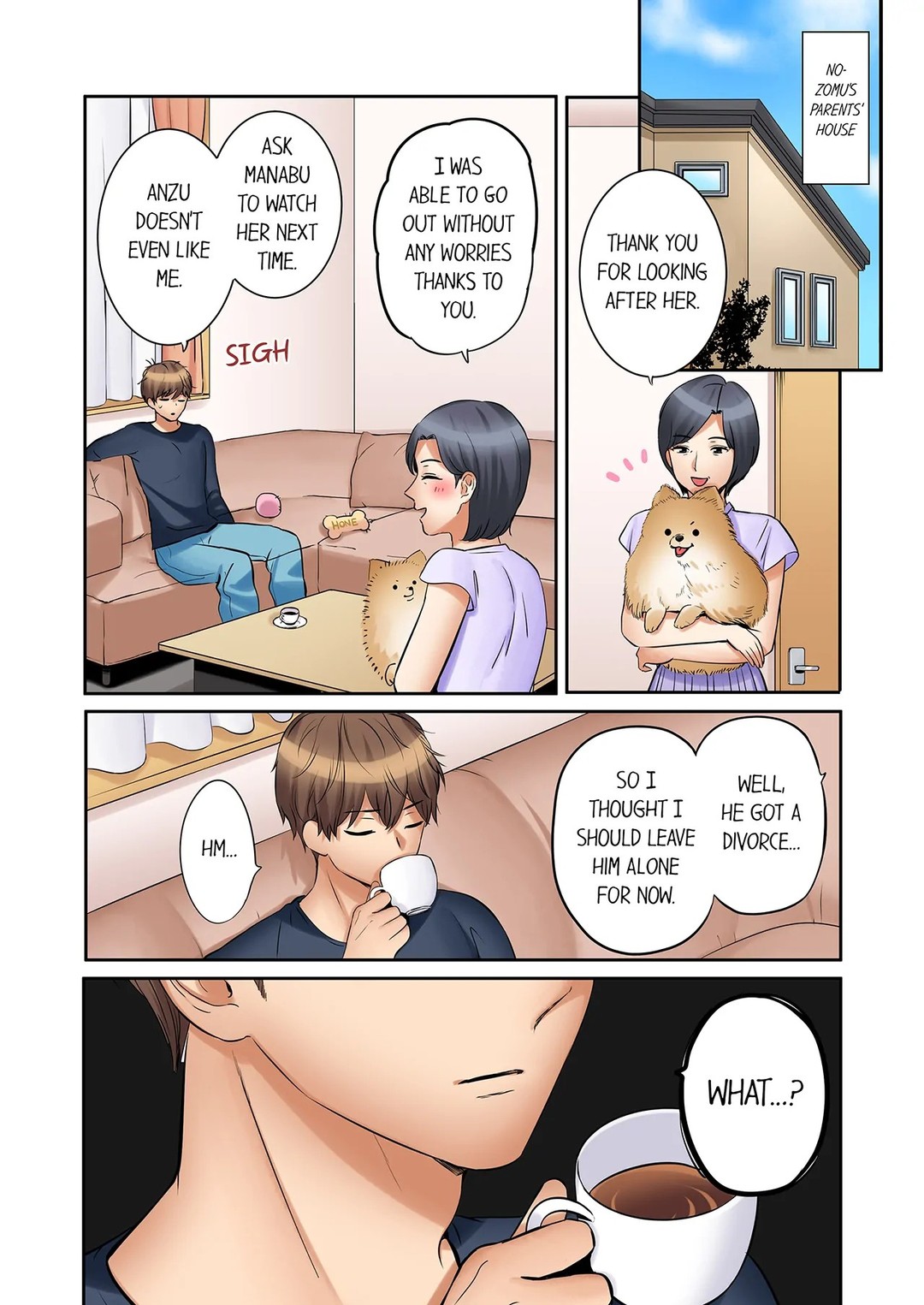 You Can Cum Three More Times, Right? - Chapter 136 [photo 4] - MangaPorn
