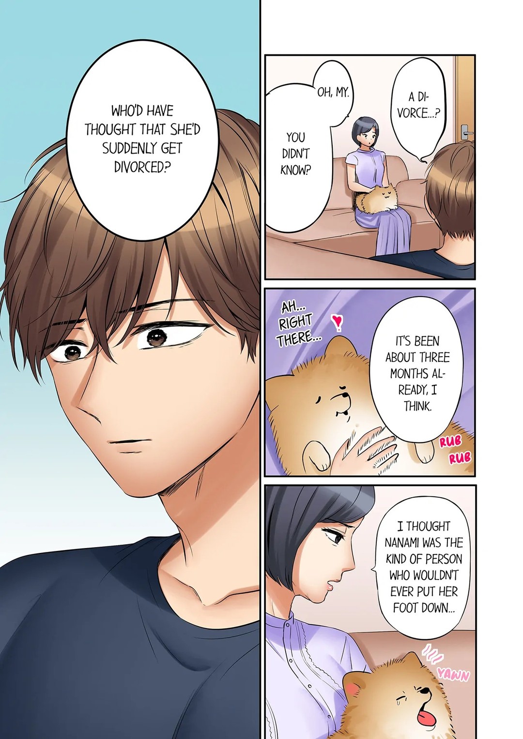 You Can Cum Three More Times, Right? - Chapter 136 [photo 5] - MangaPorn