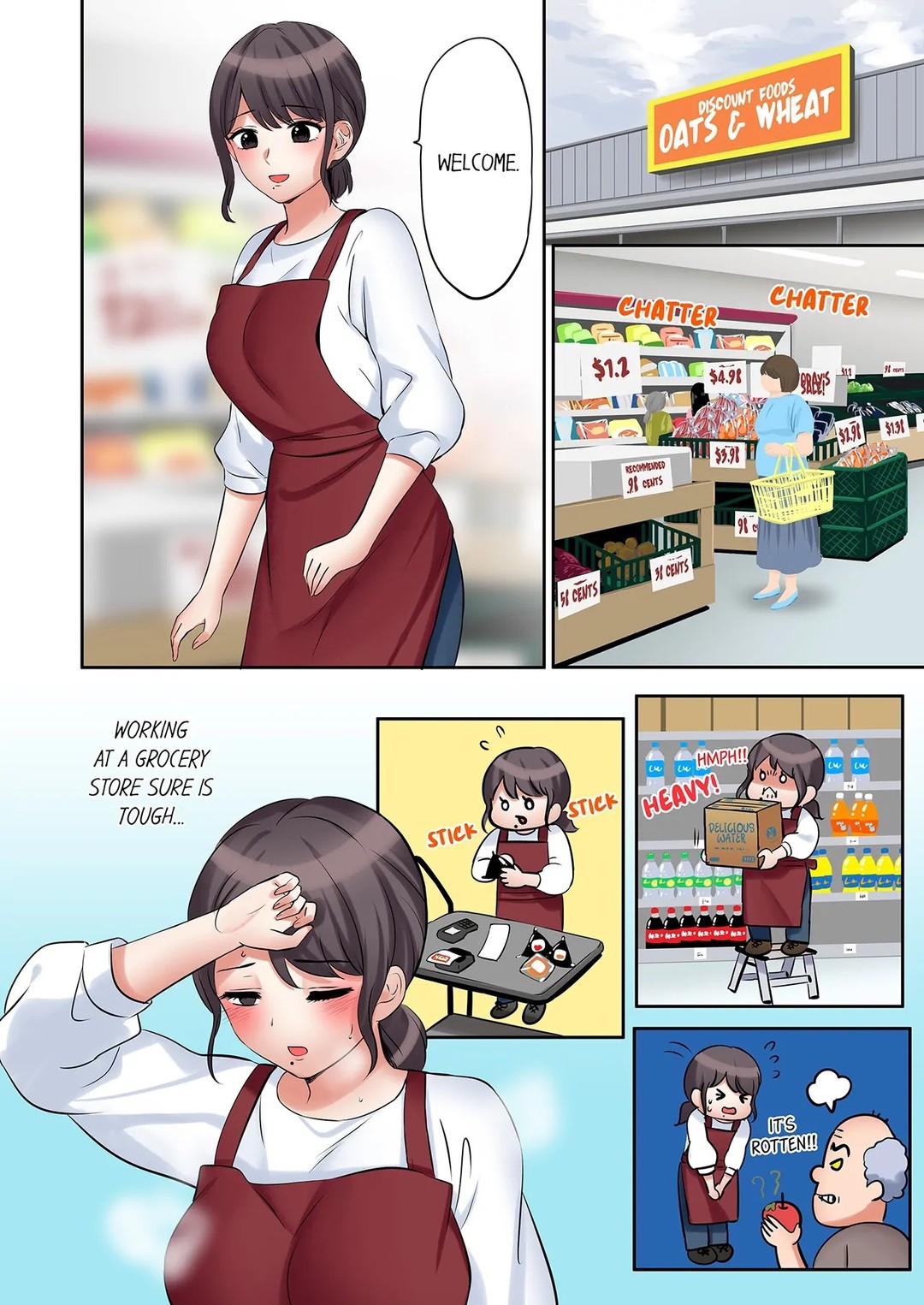 You Can Cum Three More Times, Right? - Chapter 136 [photo 6] - MangaPorn