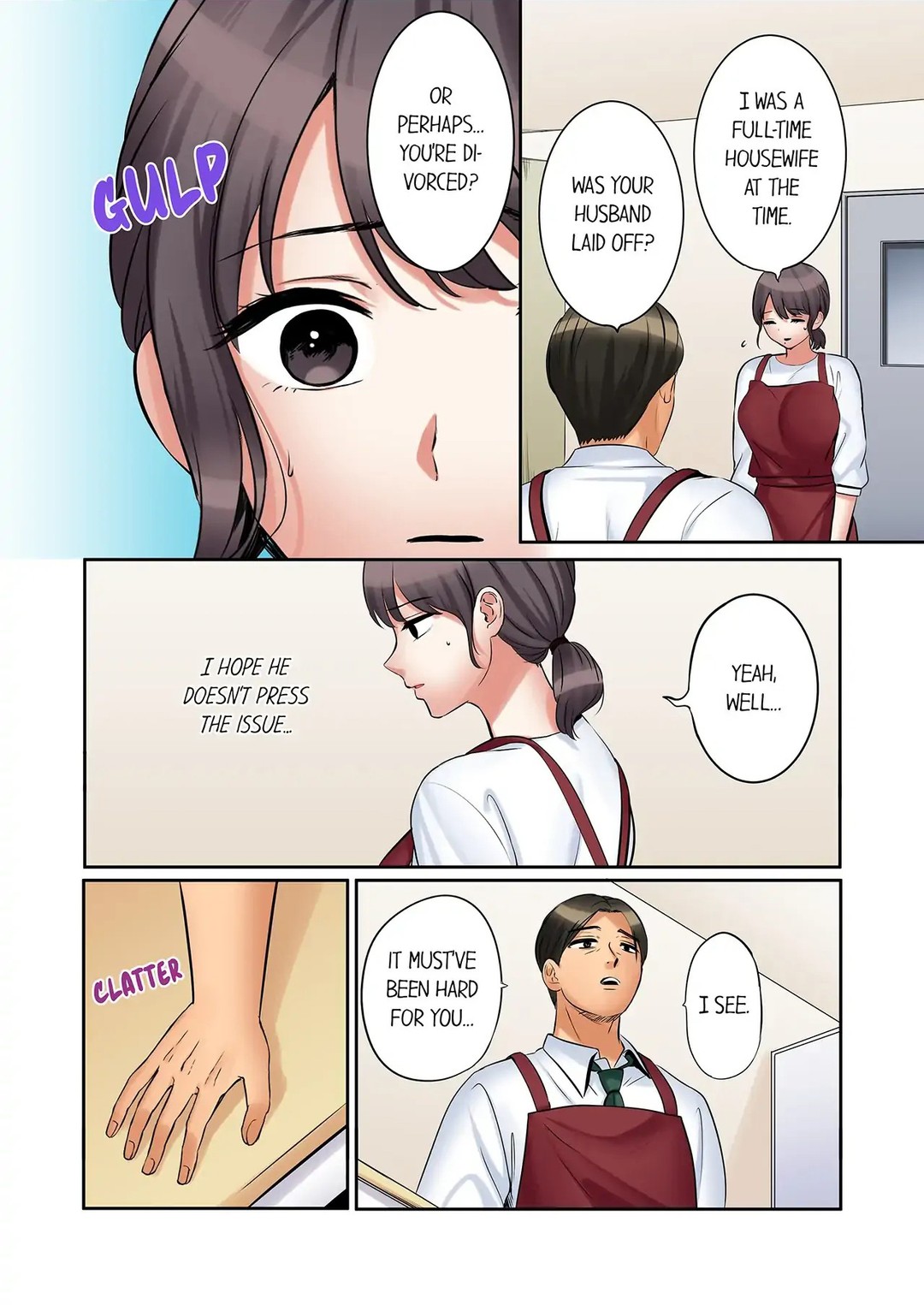 You Can Cum Three More Times, Right? - Chapter 136 [photo 8] - MangaPorn