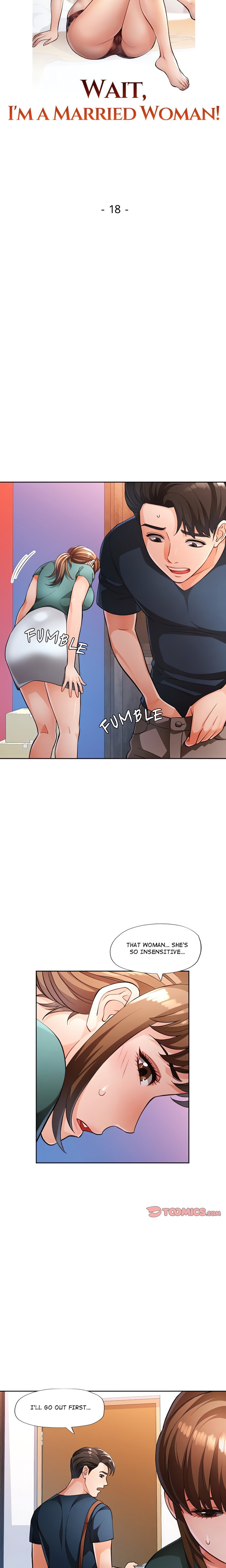 Wait, I’m a Married Woman! - Chapter 18 [photo 3] - MangaPorn