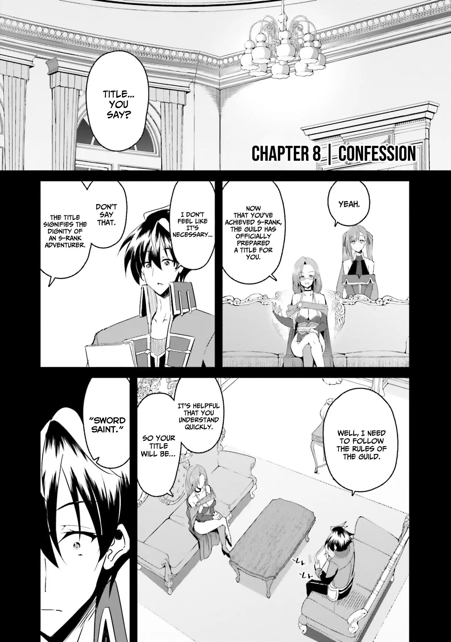 My childhood friend who I used to train swordsmanship with became a slave, so I, as an S-Rank adventurer decided to buy her and protect her - Chapter 8 [photo 1] - MangaPorn