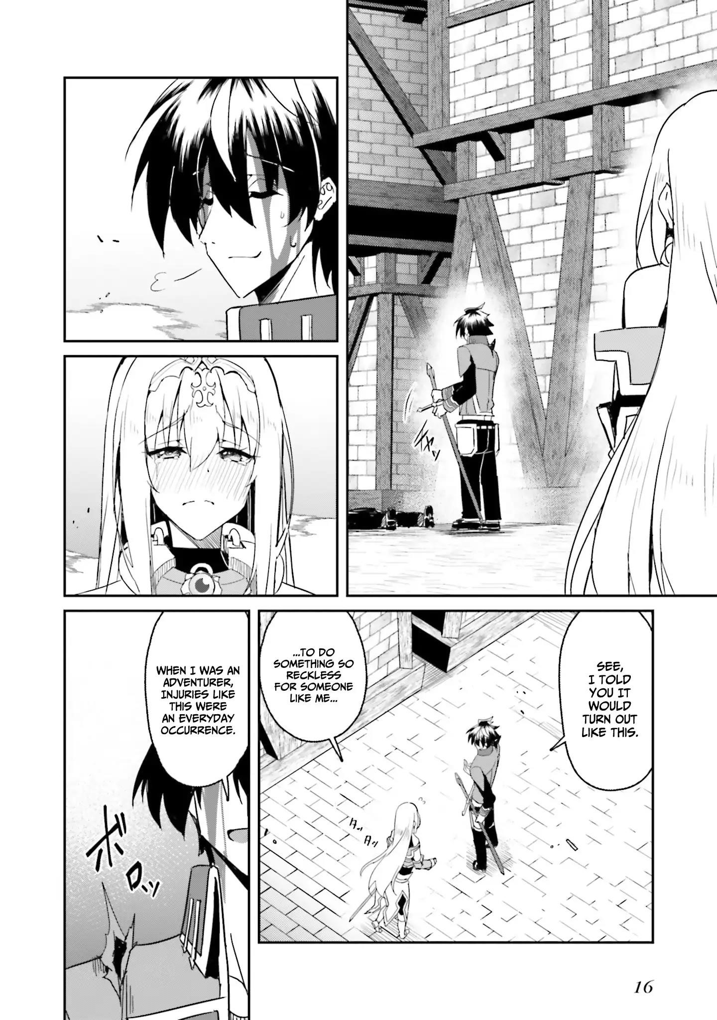 My childhood friend who I used to train swordsmanship with became a slave, so I, as an S-Rank adventurer decided to buy her and protect her - Chapter 8 [photo 14] - MangaPorn