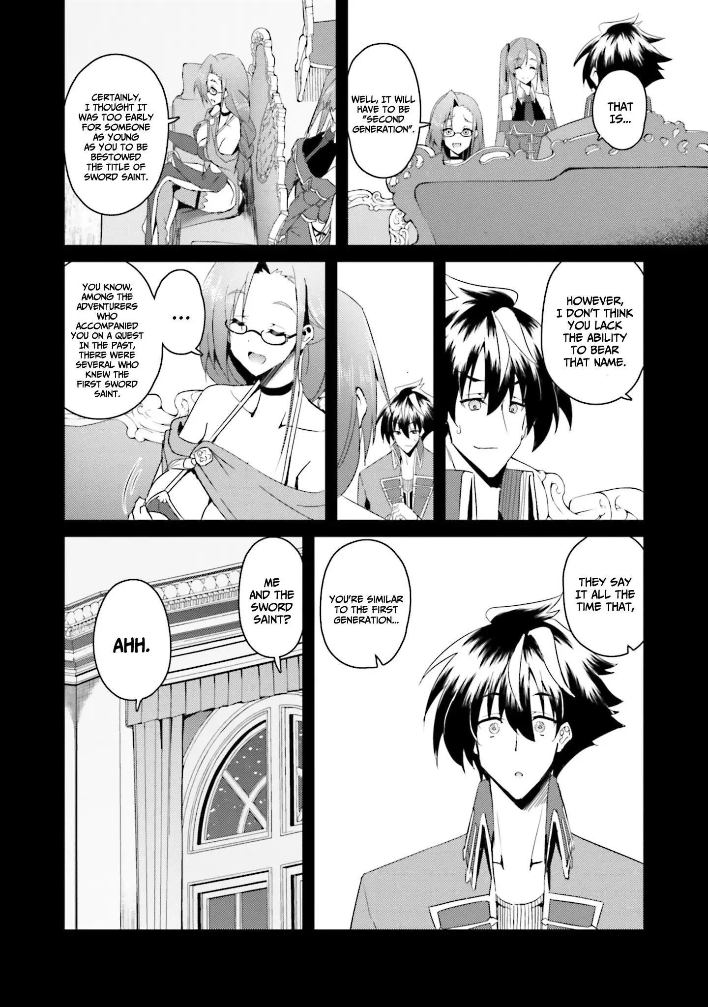 My childhood friend who I used to train swordsmanship with became a slave, so I, as an S-Rank adventurer decided to buy her and protect her - Chapter 8 [photo 2] - MangaPorn