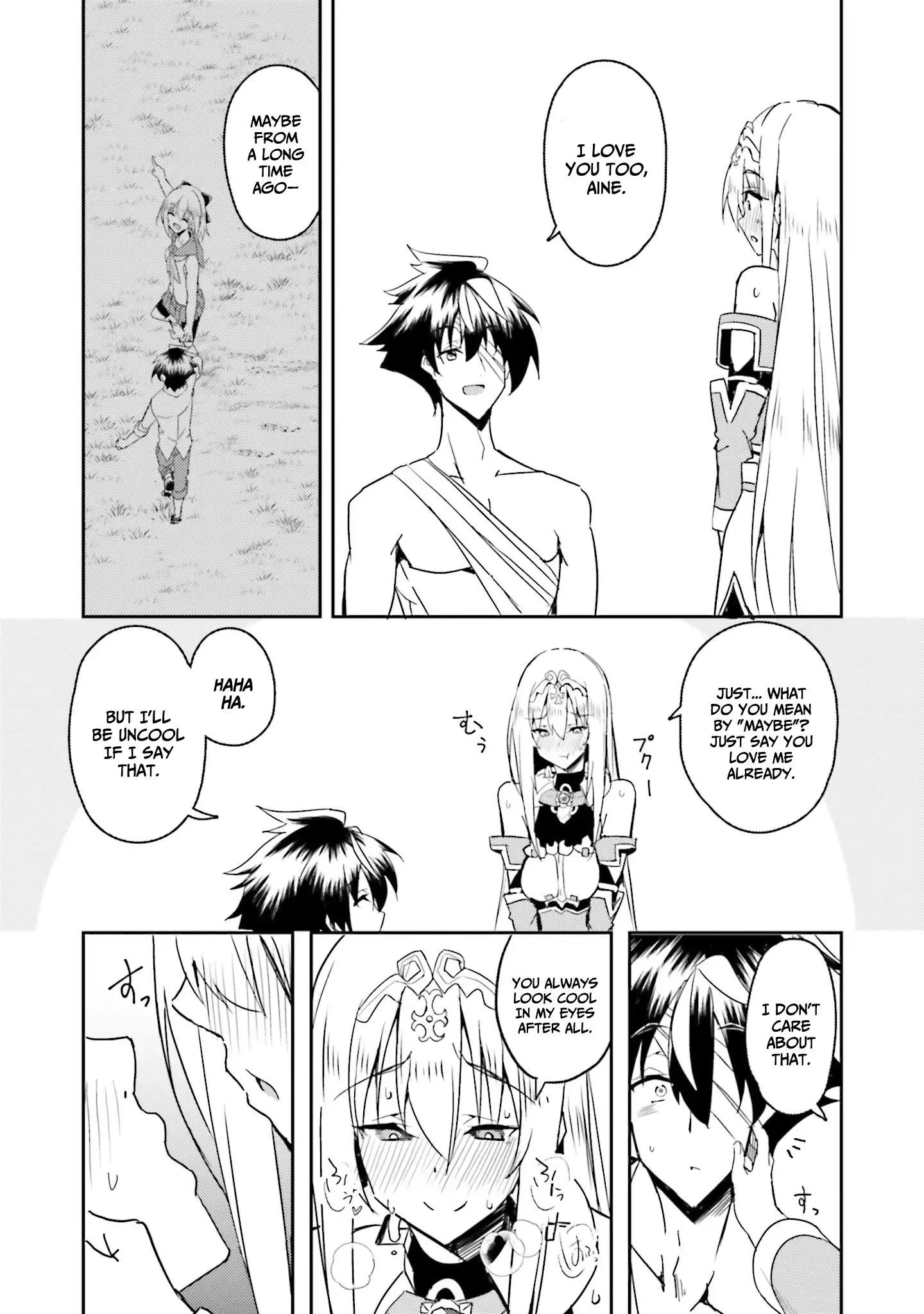 My childhood friend who I used to train swordsmanship with became a slave, so I, as an S-Rank adventurer decided to buy her and protect her - Chapter 8 [photo 22] - MangaPorn