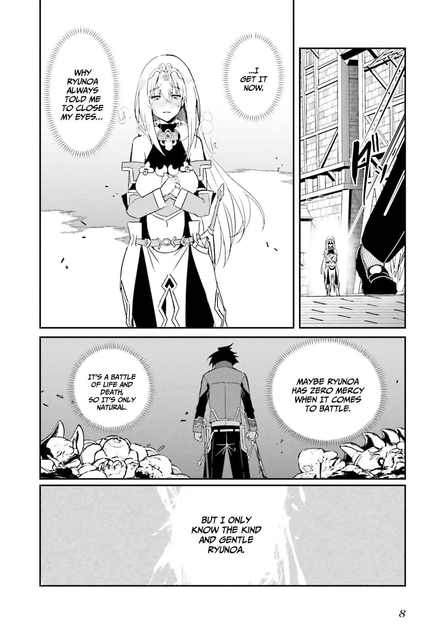 My childhood friend who I used to train swordsmanship with became a slave, so I, as an S-Rank adventurer decided to buy her and protect her - Chapter 8 [photo 6] - MangaPorn