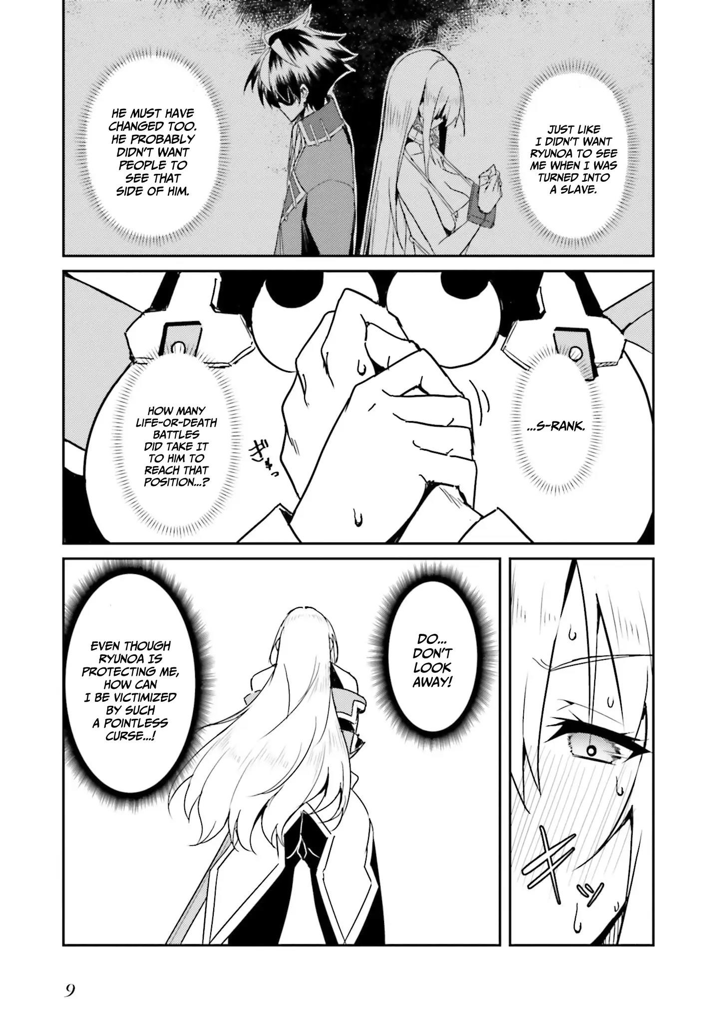 My childhood friend who I used to train swordsmanship with became a slave, so I, as an S-Rank adventurer decided to buy her and protect her - Chapter 8 [photo 7] - MangaPorn