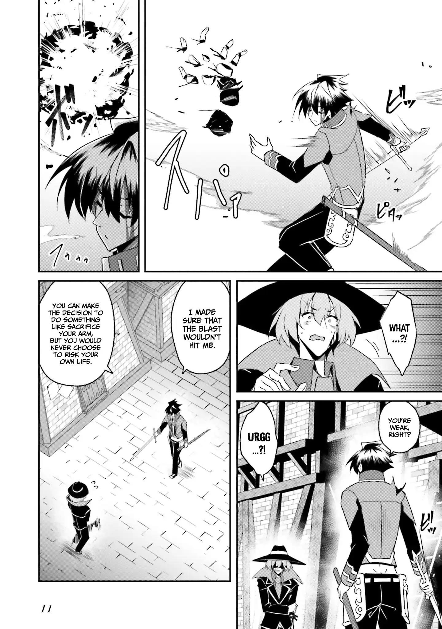 My childhood friend who I used to train swordsmanship with became a slave, so I, as an S-Rank adventurer decided to buy her and protect her - Chapter 8 [photo 9] - MangaPorn