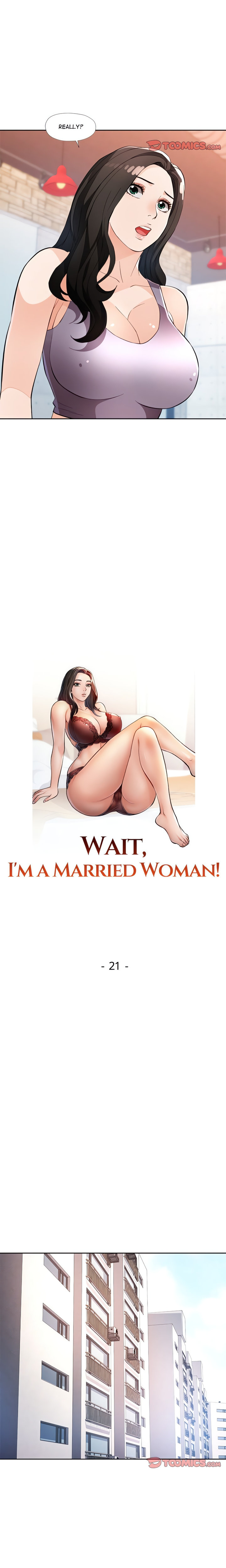 Wait, I’m a Married Woman! - Chapter 21 [photo 2] - MangaPorn