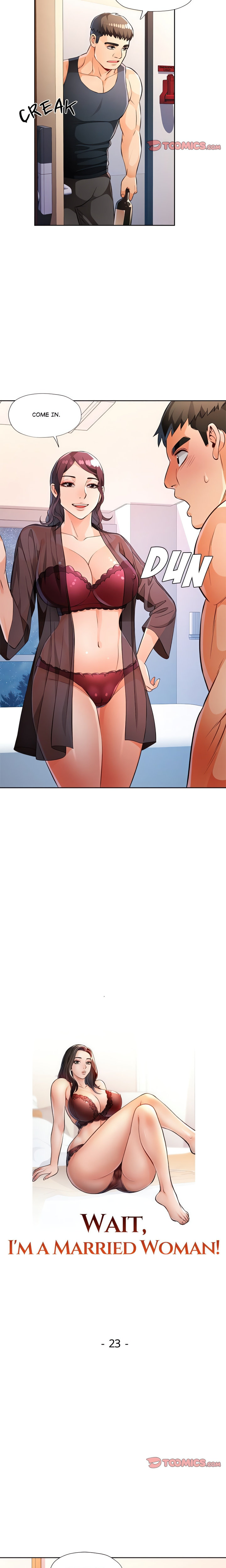 Wait, I’m a Married Woman! - Chapter 23 [photo 2] - MangaPorn