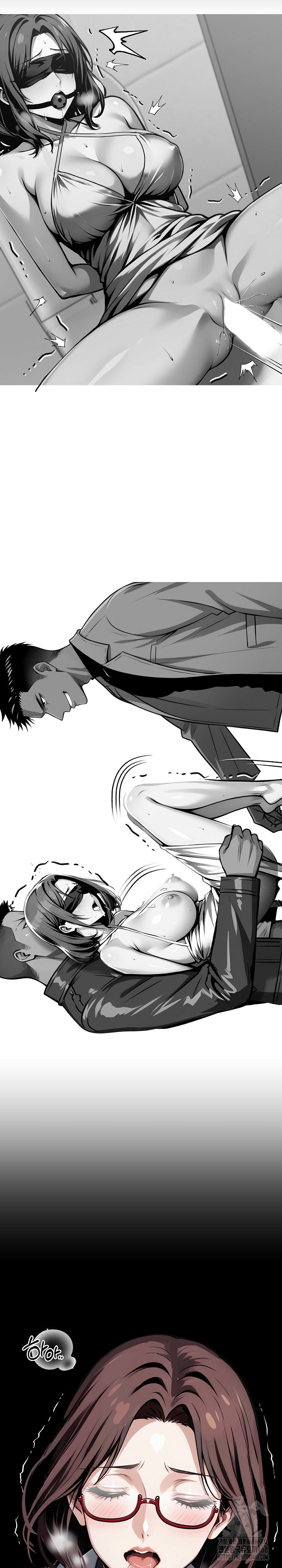Gangster x Office Lady Raw - Chapter 72 [photo 5] - MangaPorn
