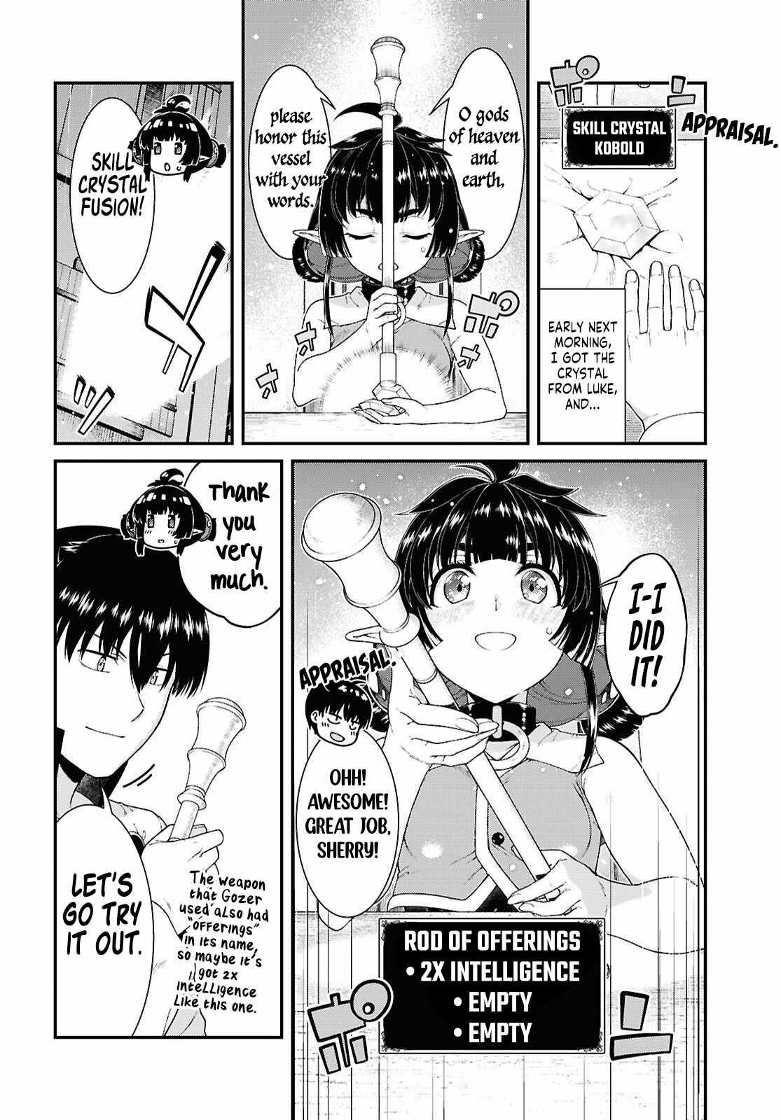 Isekai Meikyuu de Harem wo - Chapter 94 [photo 10] - MangaPorn