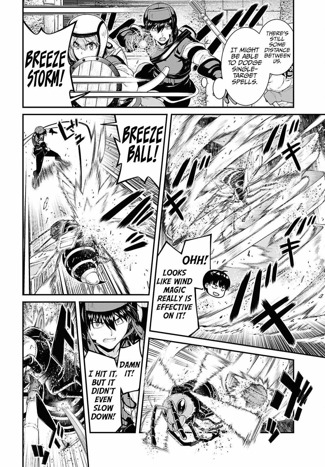 Isekai Meikyuu de Harem wo - Chapter 94 [photo 14] - MangaPorn