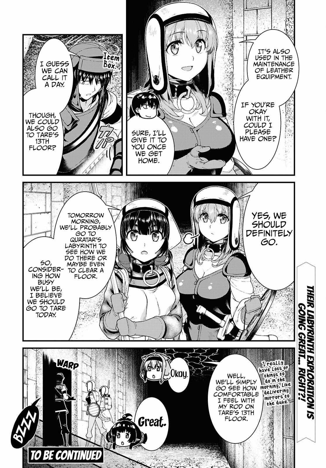Isekai Meikyuu de Harem wo - Chapter 94 [photo 16] - MangaPorn