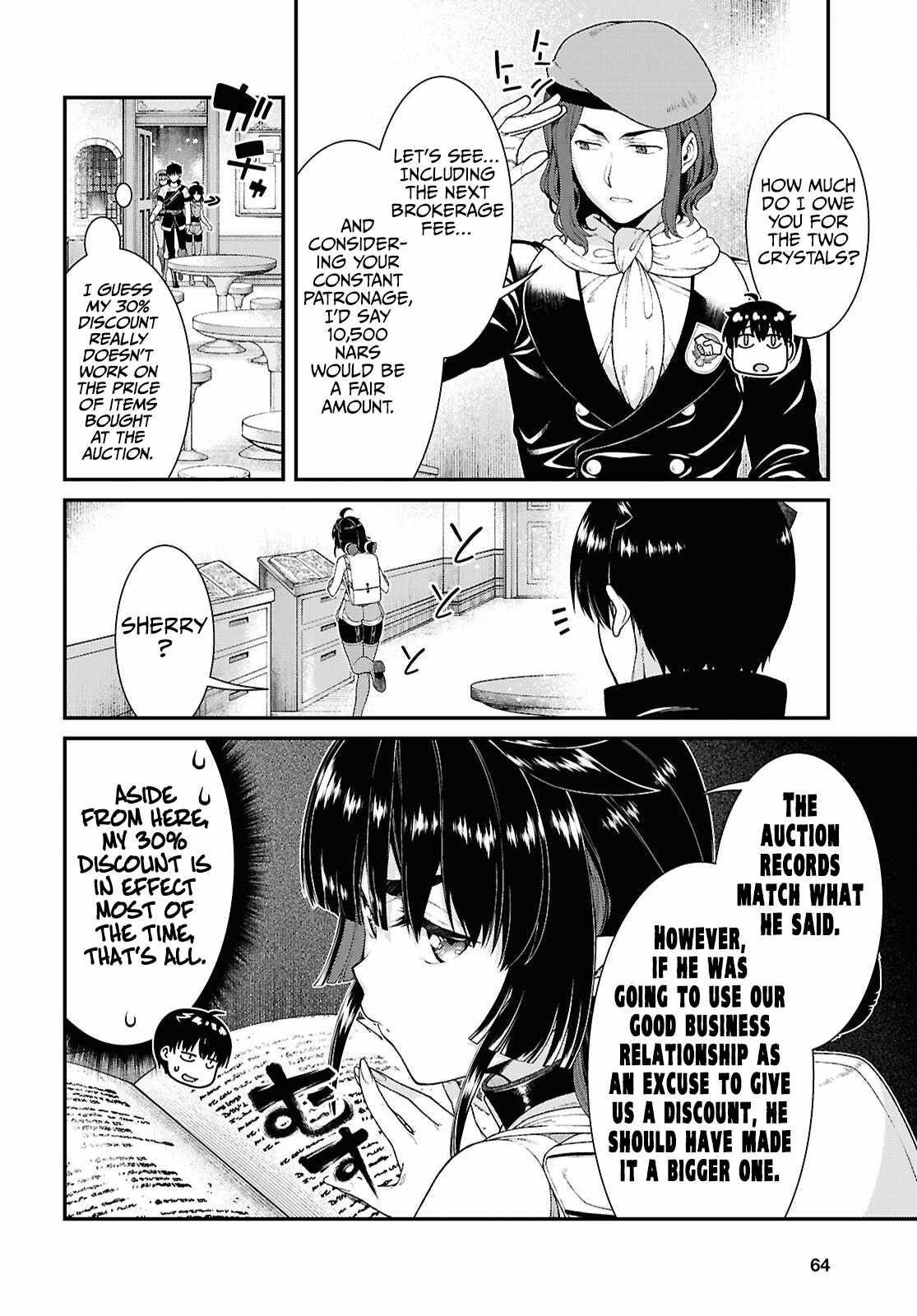 Isekai Meikyuu de Harem wo - Chapter 94 [photo 2] - MangaPorn