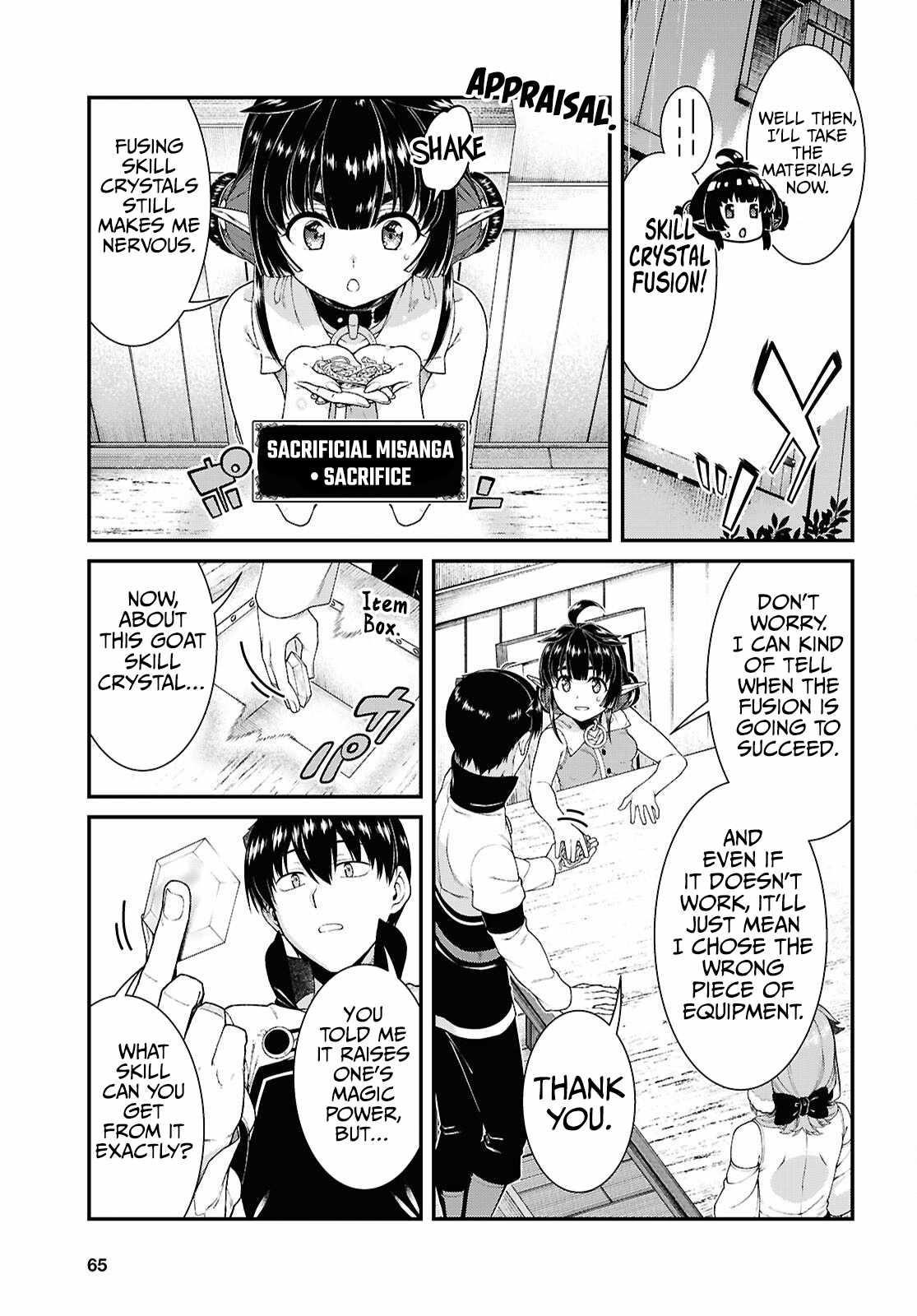 Isekai Meikyuu de Harem wo - Chapter 94 [photo 3] - MangaPorn