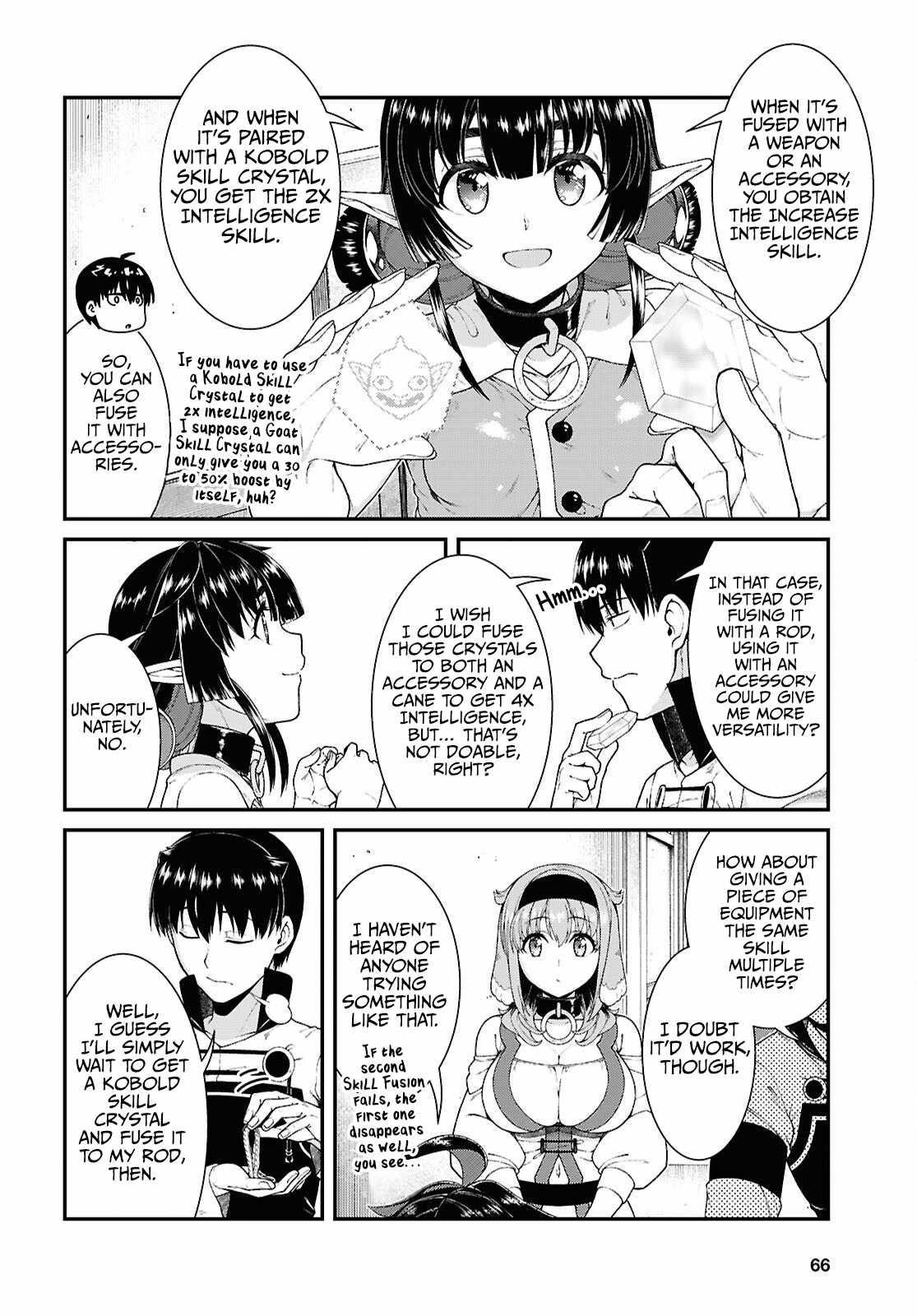 Isekai Meikyuu de Harem wo - Chapter 94 [photo 4] - MangaPorn