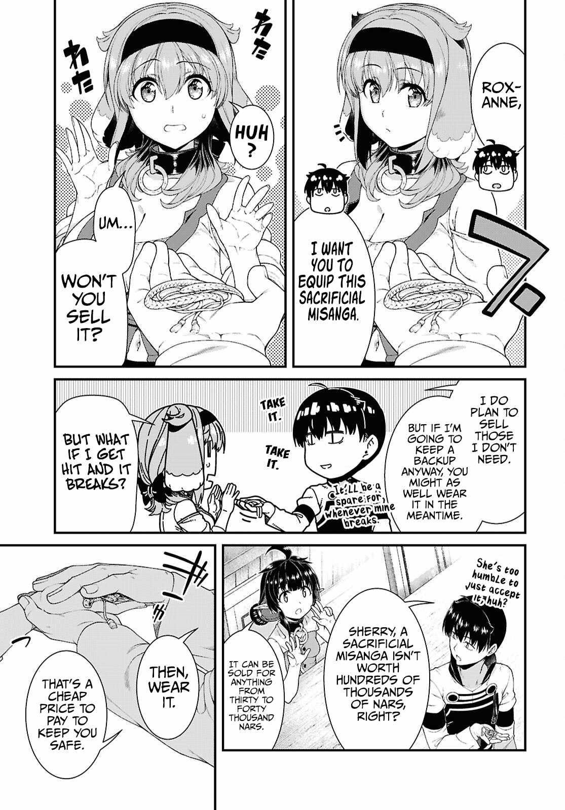 Isekai Meikyuu de Harem wo - Chapter 94 [photo 5] - MangaPorn