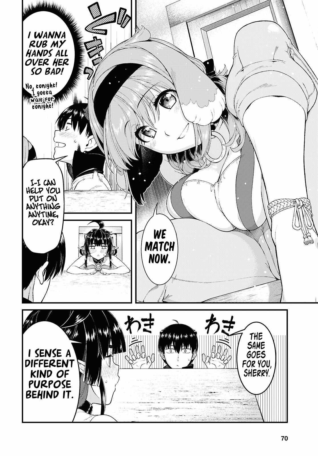 Isekai Meikyuu de Harem wo - Chapter 94 [photo 8] - MangaPorn