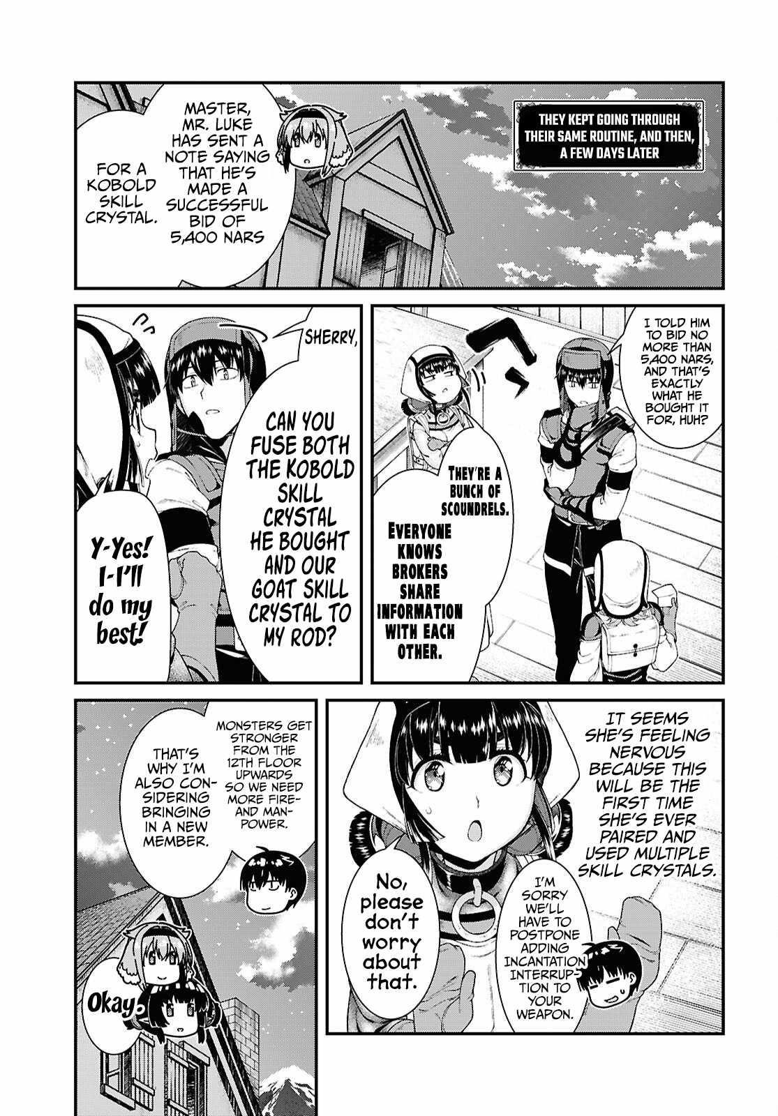 Isekai Meikyuu de Harem wo - Chapter 94 [photo 9] - MangaPorn