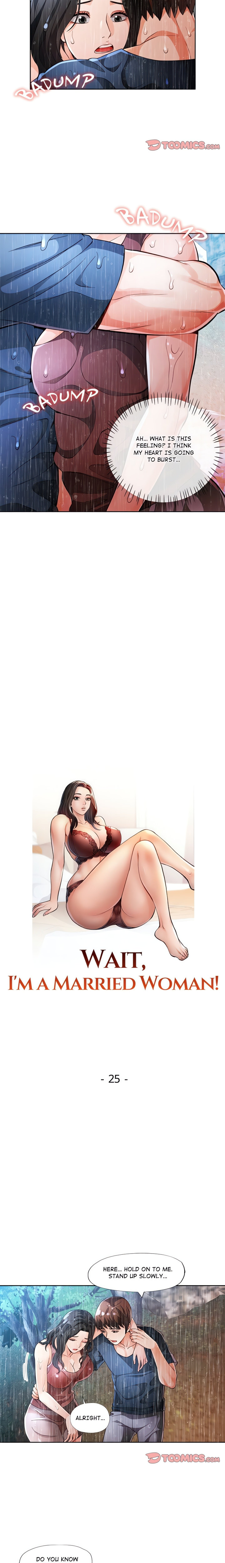Wait, I’m a Married Woman! - Chapter 25 [photo 2] - MangaPorn
