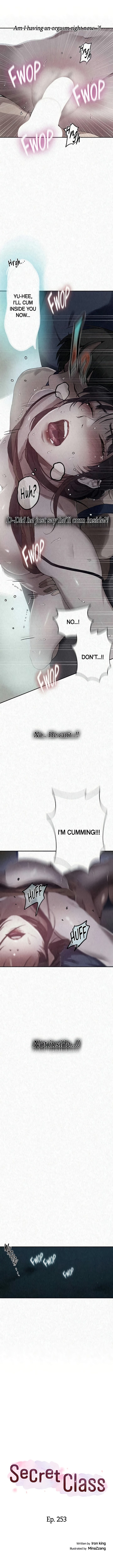 Secret Class - Chapter 253 [photo 1] - MangaPorn