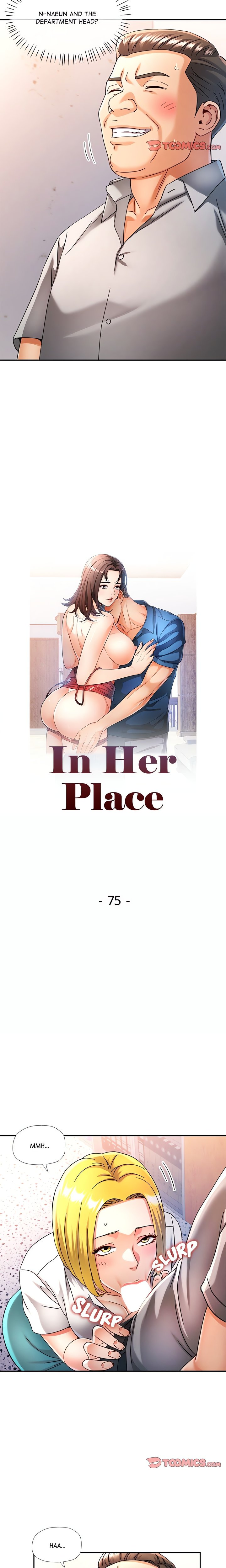 In Her Place - Chapter 75 [photo 2] - MangaPorn