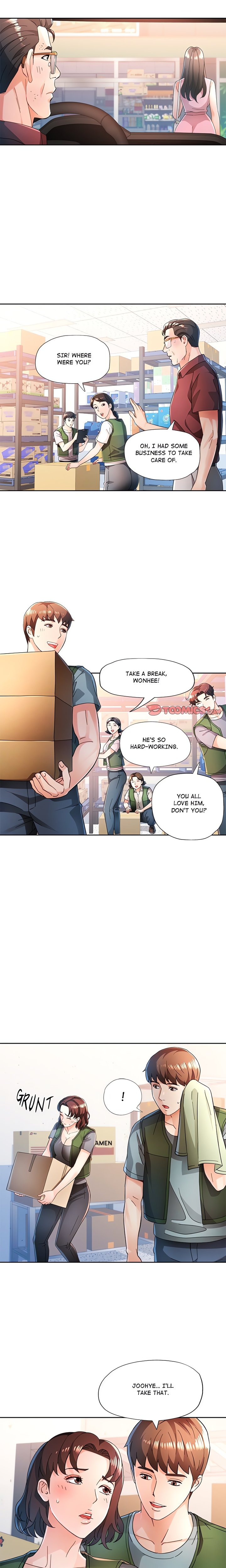 Wait, I’m a Married Woman! - Chapter 75 [photo 5] - MangaPorn