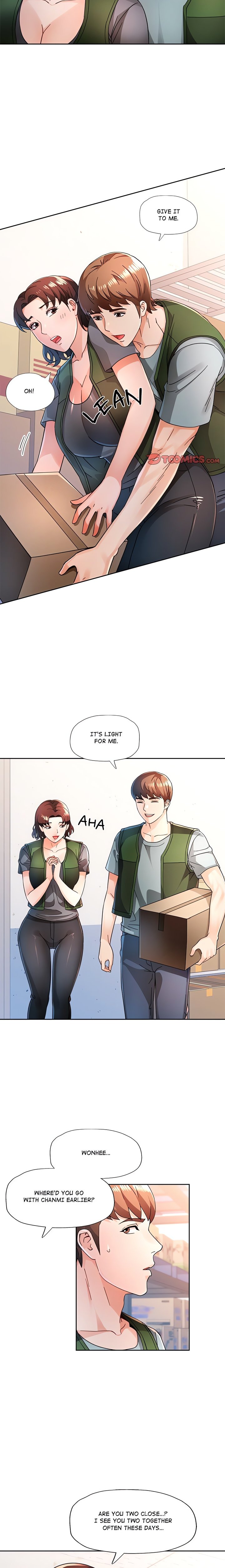 Wait, I’m a Married Woman! - Chapter 75 [photo 6] - MangaPorn