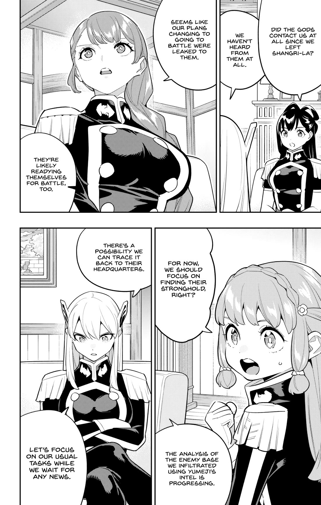 Mato Seihei no Slave - Chapter 151 [photo 12] - MangaPorn