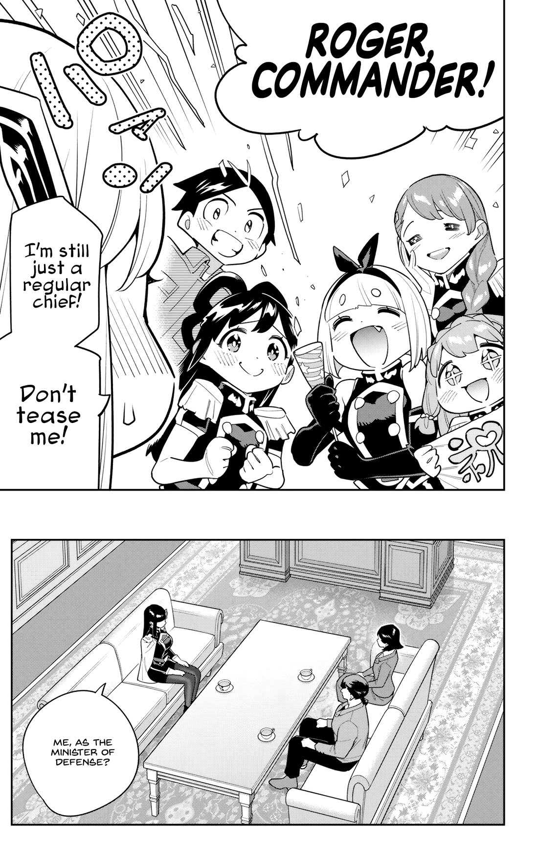 Mato Seihei no Slave - Chapter 151 [photo 13] - MangaPorn