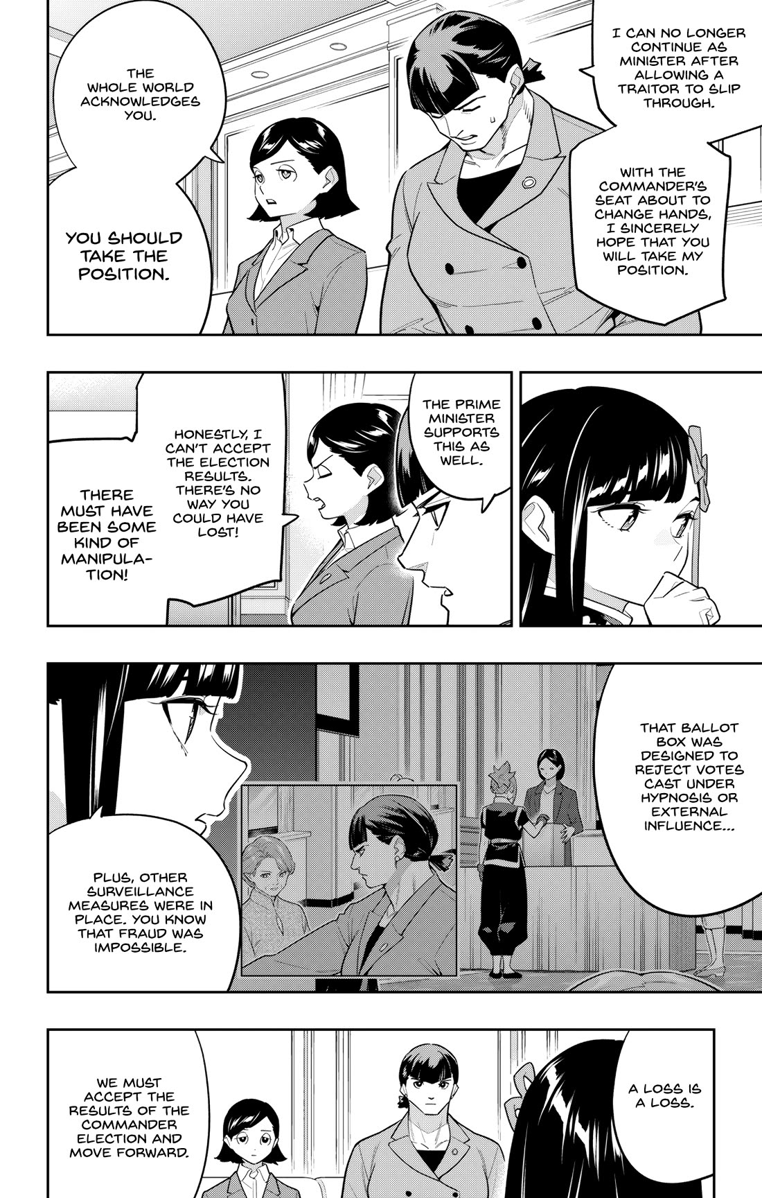 Mato Seihei no Slave - Chapter 151 [photo 14] - MangaPorn