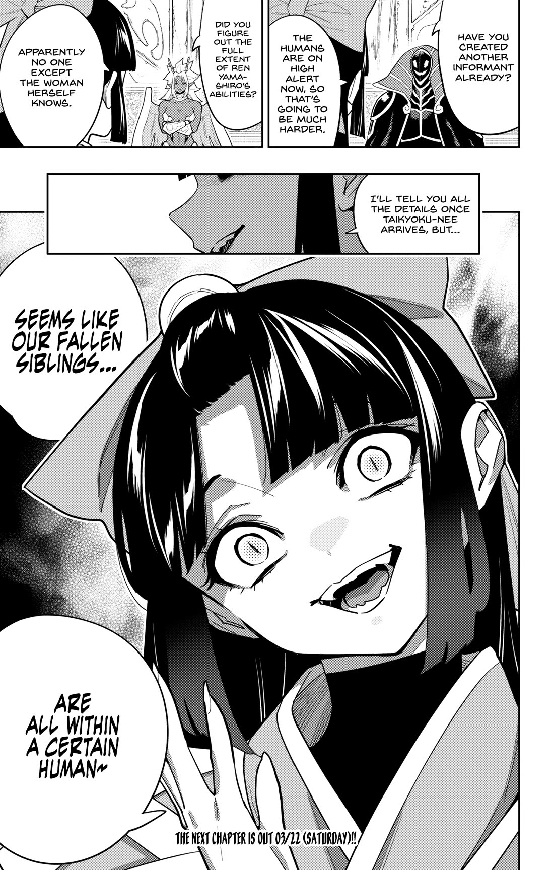 Mato Seihei no Slave - Chapter 151 [photo 19] - MangaPorn