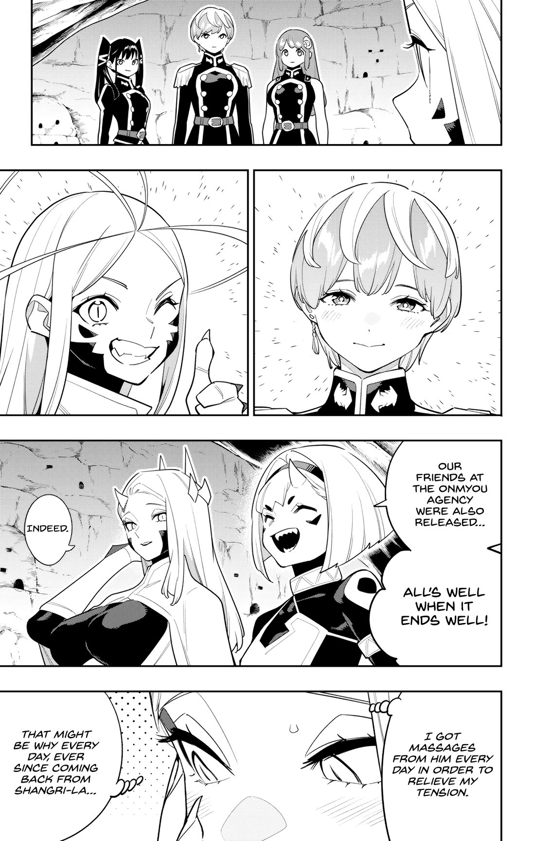 Mato Seihei no Slave - Chapter 151 [photo 3] - MangaPorn