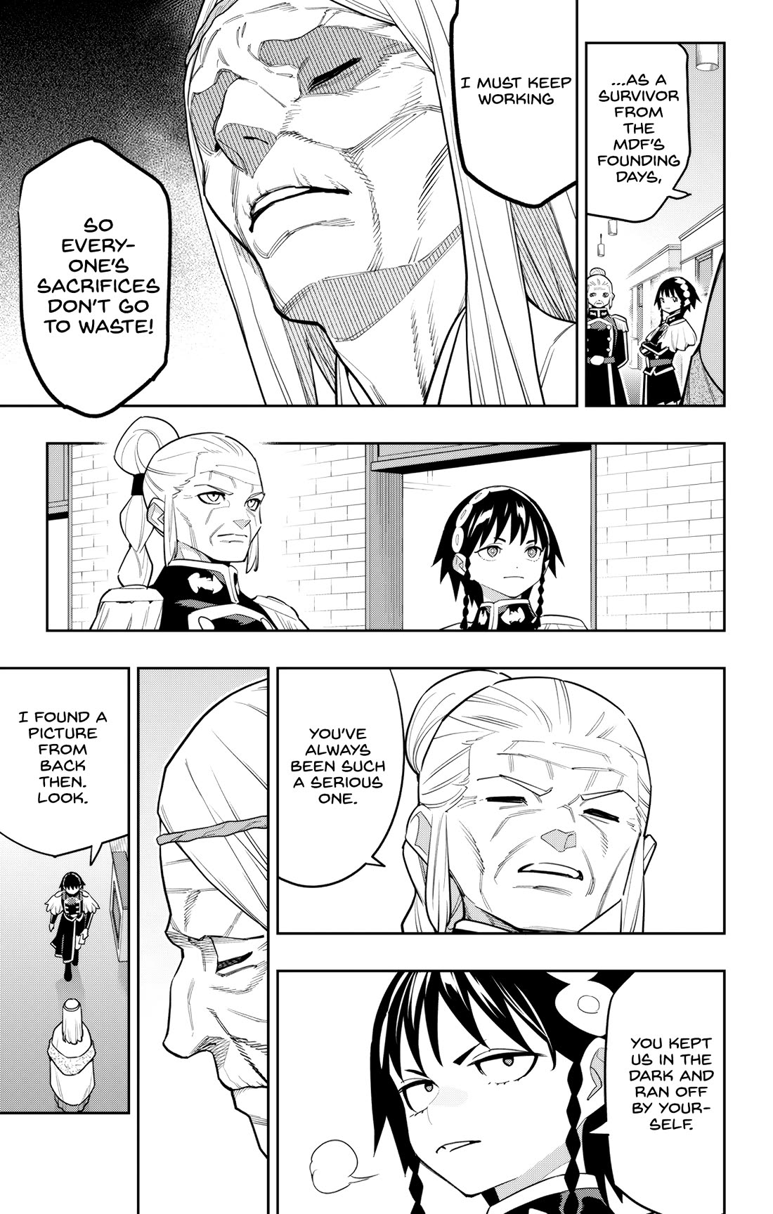 Mato Seihei no Slave - Chapter 151 [photo 7] - MangaPorn