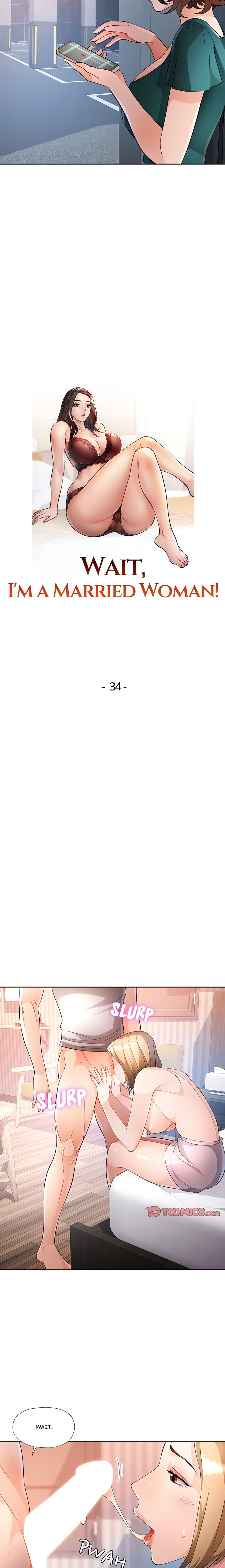 Wait, I’m a Married Woman! - Chapter 34 [photo 3] - MangaPorn