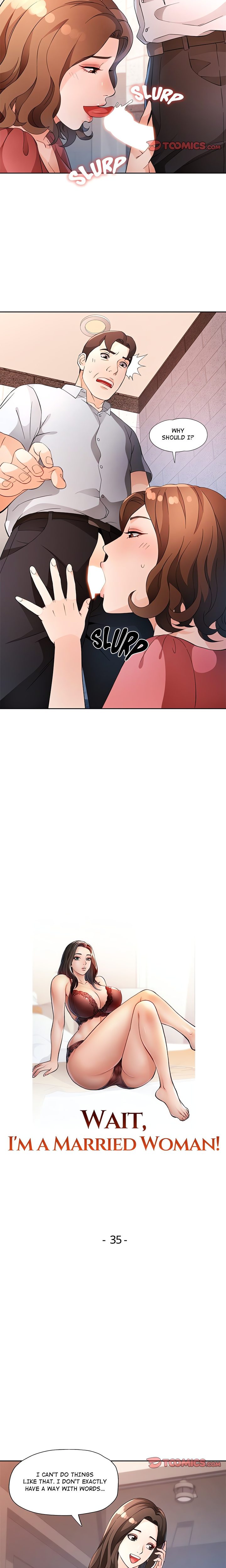 Wait, I’m a Married Woman! - Chapter 35 [photo 2] - MangaPorn