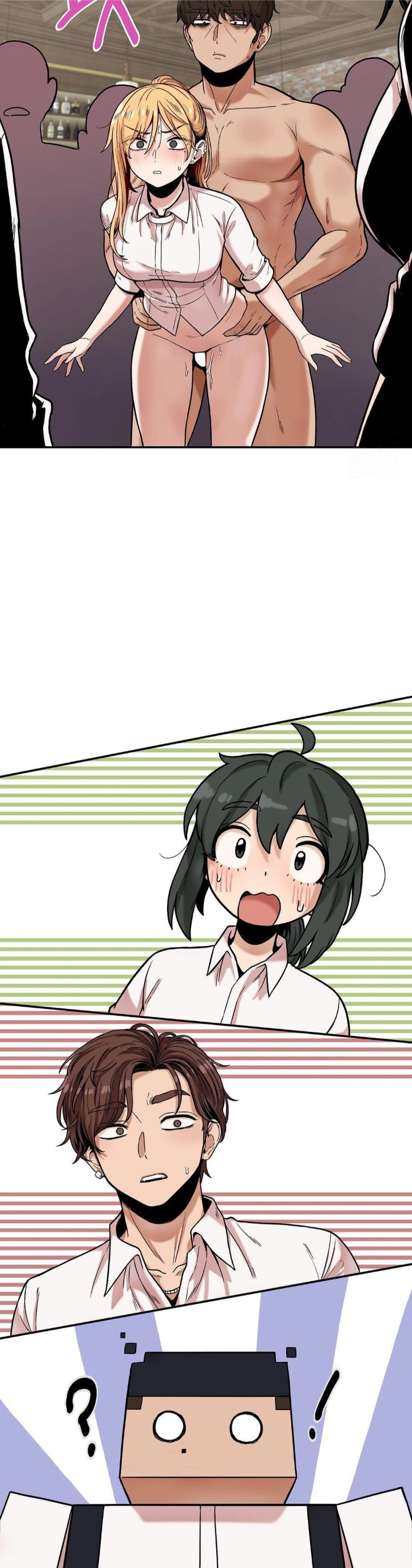 An Invisible Kiss Raw - Chapter 14 [photo 5] - MangaPorn