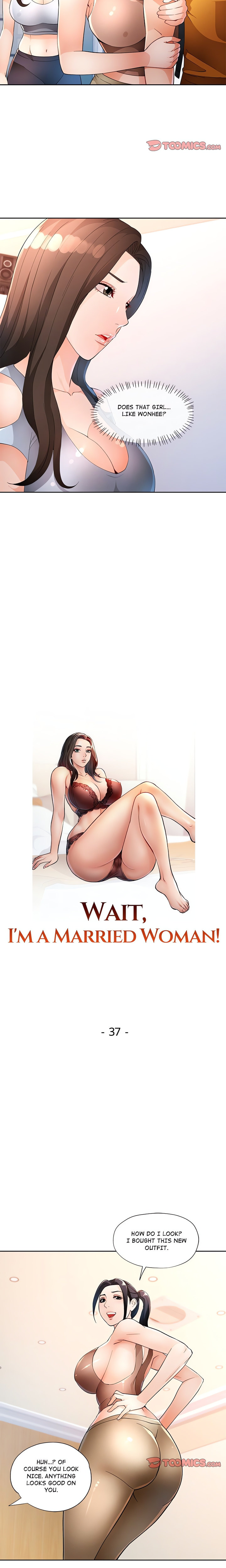 Wait, I’m a Married Woman! - Chapter 37 [photo 2] - MangaPorn