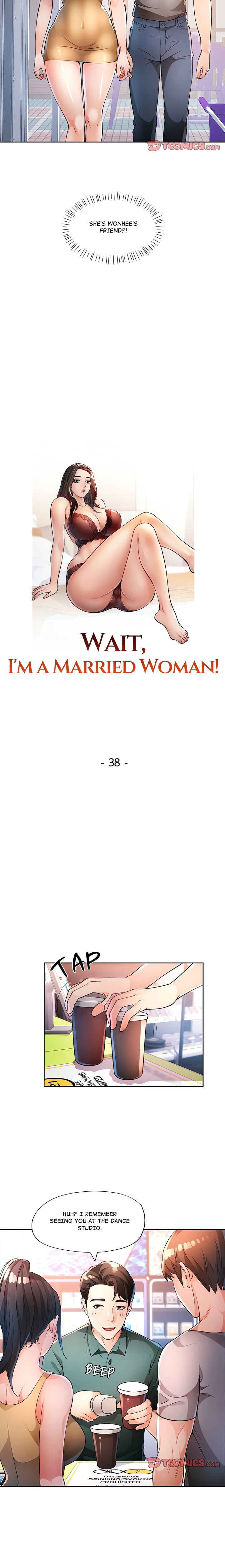 Wait, I’m a Married Woman! - Chapter 38 [photo 2] - MangaPorn