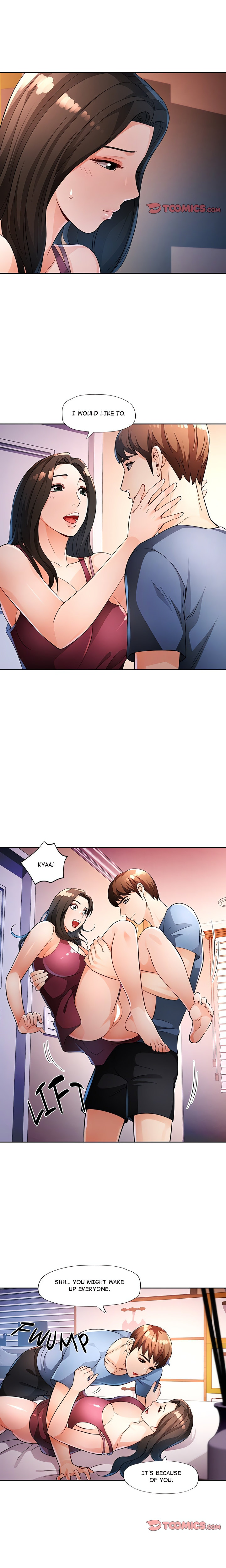 Wait, I’m a Married Woman! - Chapter 38 [photo 7] - MangaPorn