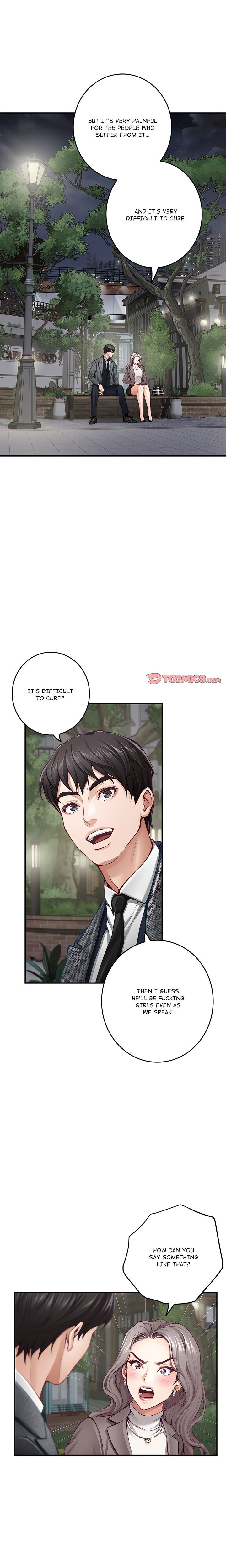 God of Pleasure - Chapter 40 [photo 6] - MangaPorn