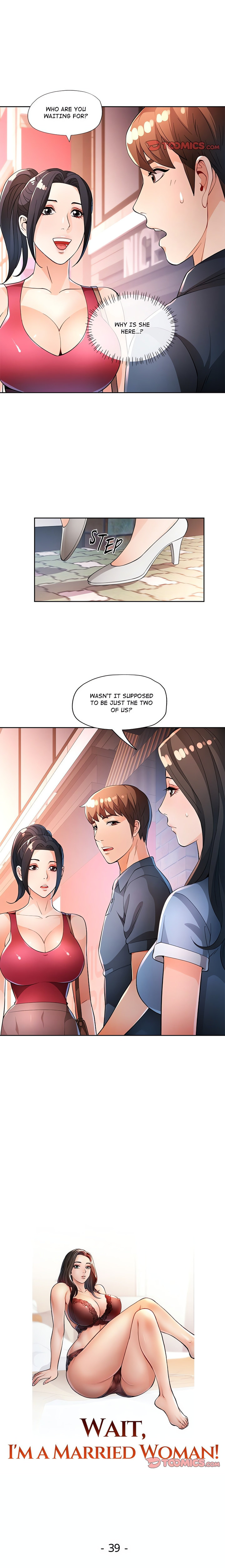 Wait, I’m a Married Woman! - Chapter 39 [photo 2] - MangaPorn