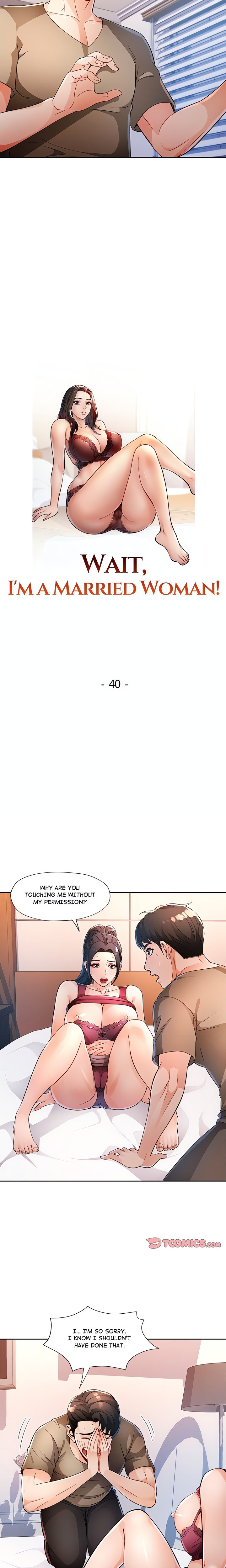 Wait, I’m a Married Woman! - Chapter 40 [photo 2] - MangaPorn