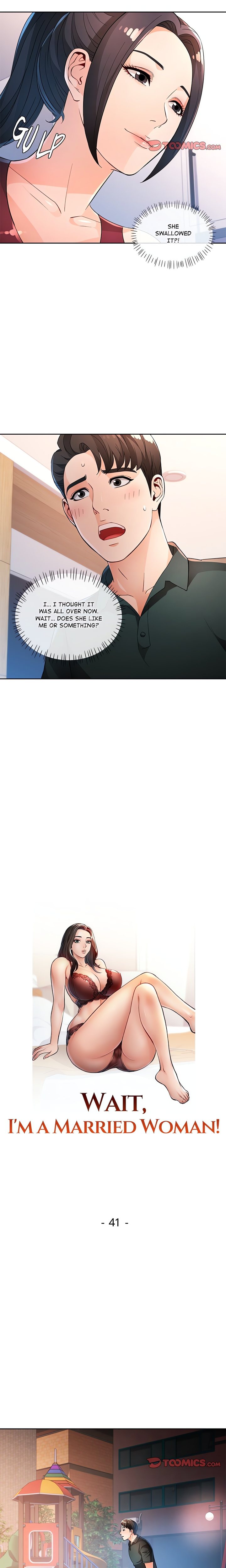 Wait, I’m a Married Woman! - Chapter 41 [photo 2] - MangaPorn