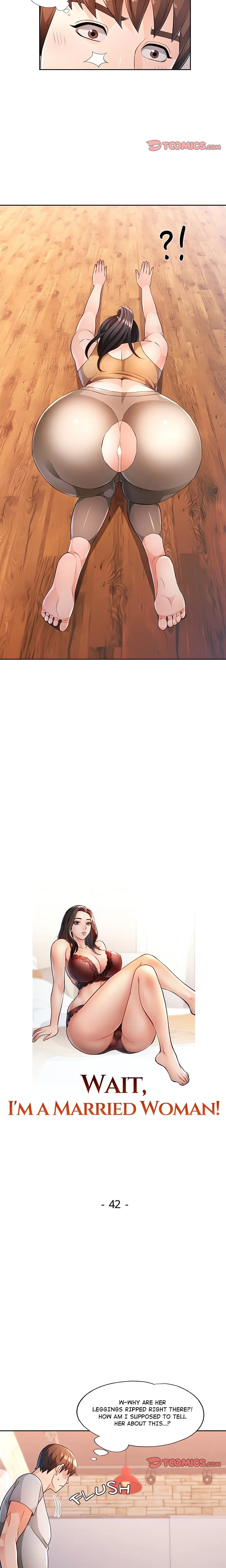 Wait, I’m a Married Woman! - Chapter 42 [photo 2] - MangaPorn