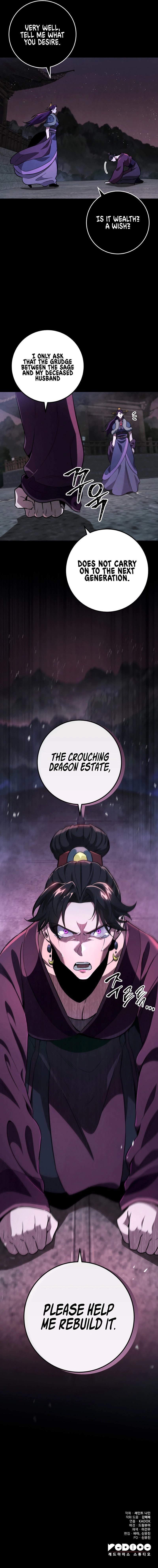 Heavenly Inquisition Sword - Chapter 113 [photo 15] - MangaPorn