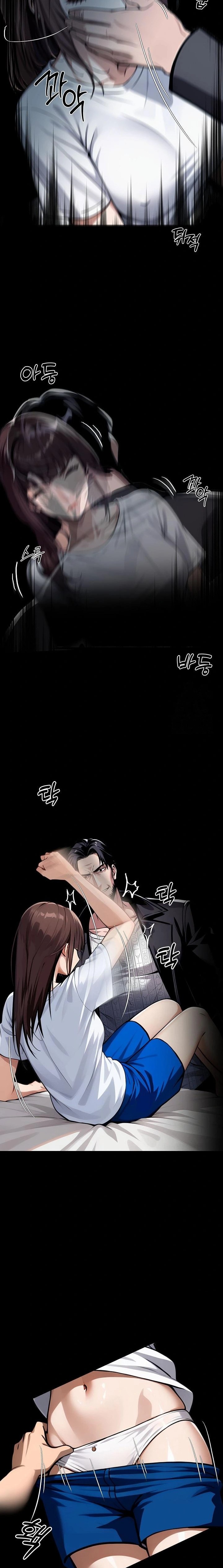 Gangster x Office Lady Raw - Chapter 74 [photo 7] - MangaPorn